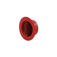 Center Pull Tapered Plastic Plugs with Wide Flanges - 3