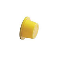 Thick Wide Flange Tapered Plug Caps - 2