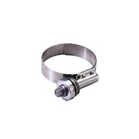 Self-Compensating Screw Drive Constant Tension Band Clamps