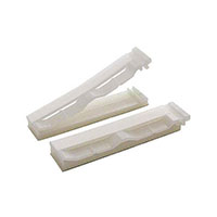 Low Profile Adhesive Flat Wire/Ribbon Clips with Tension