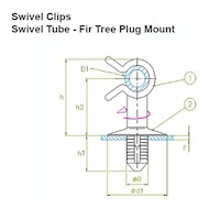 Swivel Clips - 2