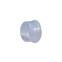 Flanged Plastic Caps for Standard Straight Threads - 3