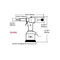 RIV990/RIV991 Hexcutter Tools - 4