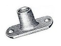 Self-Retaining Slabbed Base Projection Weld T-Nuts
