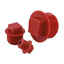 Square Head Flanged Plugs for National Pipe Thread (NPT) Threads