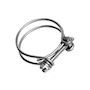 Double Wire Screw Clamps with Swivel Nut