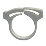 Stepless® Plastic Ratchet Clamps with 360 Degree Seal