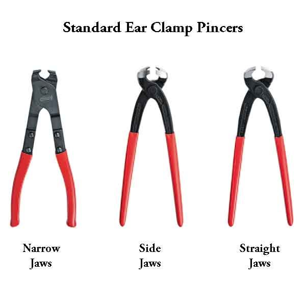 497 Compound Action Pincer Standard Jaws Curved Handles Hip 2000 