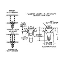 Self-Retaining Toggle Type Nuts - 2