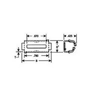 Self-Retaining Mid Panel Single Thread Self-Aligning Nuts - 3