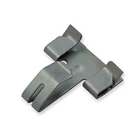 Dart Style Trim Clips for Square Holes
