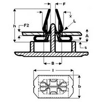 High Strength Trim Clips - 2