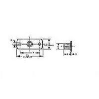 Rectangular Base Self-Retaining T-Nuts - 2