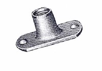 Rectangular Base Self-Retaining T-Nut