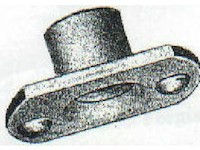 Self-Retaining Slabbed Base Projection Weld 2 Bosses T-Nuts