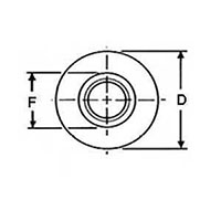 PV and PZ Style Push-On Retainers - 2