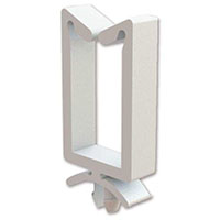 Rectangular Shaped Push Mounts