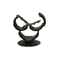 Quick Snap Push Mount Wire Clips with Seal