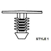 Standard Reusable Nylon Removable Tree Clips - 2