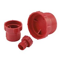 Threaded Plastic Plugs for MS-21921 Flareless Tube and Nut Assemblies