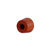 Hollow Tapered Silicone Rubber Plugs - 3