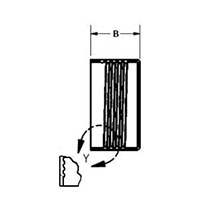 Threaded Plastic Caps for Metric Threads and Fittings - 2