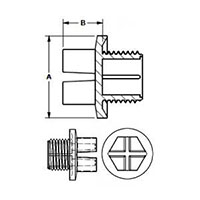 Sealing Plugs for British Standard Pipe (BSP) Threads - 2