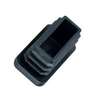 Rectangular Metric Tube Plugs - 4