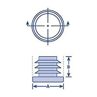 Round Standard Tube Plugs - 2