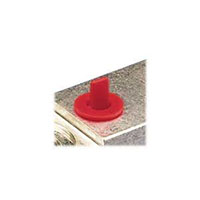 Center Pull Tapered Plastic Plugs - 4