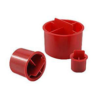 Low-Density Polyethylene (LDPE) Tapered Plugs for Type K Tubing