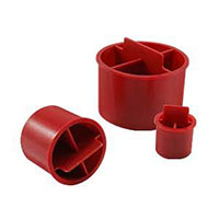 Low-Density Polyethylene (LDPE) Tapered Plugs for Type L and M Tubing