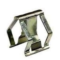 11.1 Millimeter (mm) Height European Automotive Standard Galvanized Zinc Finish Trim Clip (119400447-1000)