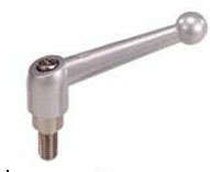 Adjustable Modern Classic Ball Style Externally Threaded Handles