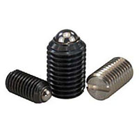 Ball Style Spring Plungers with Slotted Sockets