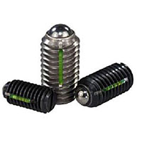 Long-Lok® Ball-Style Spring Plungers with Slotted Sockets