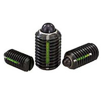 Long-Lok® Pin-Style Spring Plungers with Slotted Sockets
