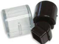 Rectangular Rocker Base Insert Glides