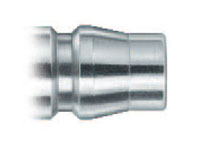 DN8 3/8 Inch (in) D Metal Plug Fittings