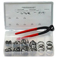 Stepless® Ear Clamp Kits with Standard Pincer