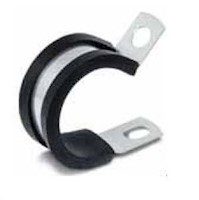 COL Series 0.500 to 1 Inch (in) Wide Extruded Cushion Clamps