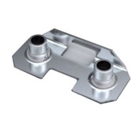 Self-Retaining Mid Panel Nut Plates