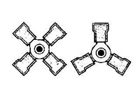 3 and 4-Way Electrical Wire Connectors - 2