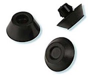 Snap-In Ethylene Propylene Diene Monomer (EPDM) Bumpers