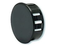 HEYCO® Glossy Nylon Dome Type Hole Plugs for Thicker Panels