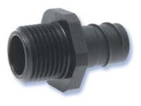 Straight National Pipe Thread (NPT) Economy Nylon Liquid-Tight Fittings