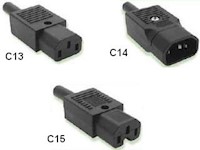 90 Degree Angled Alternating Current (AC) Power Plug Assemblies - 3