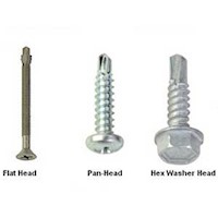 Teks® Self-Drilling Bolts for Metal