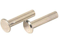 Closed Top Rivet Head Copper Female Binding Posts