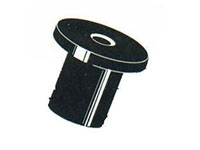 Blind Threaded Inserts with Flanged Neoprene Bushings